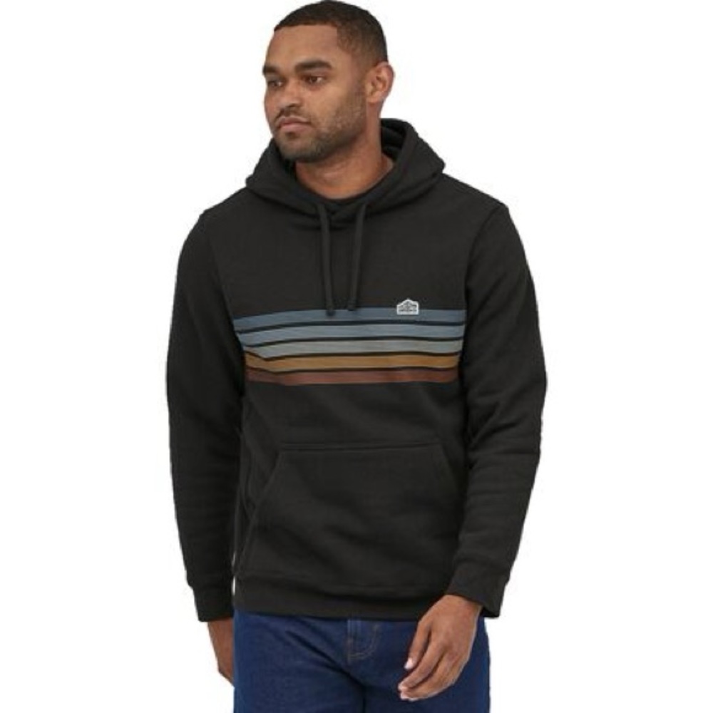Patagonia Line Logo Ridge Stripe Uprisal Hoodie